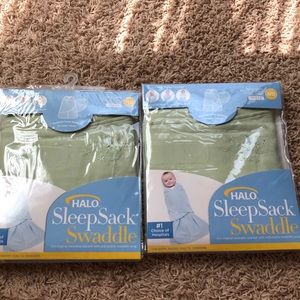 Brand new HALO SleepSackSwaddles